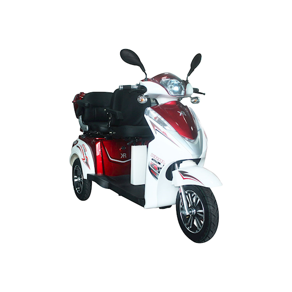Kral Kr-12 Vesta 2 Elektrikli Motorsiklet Kırmızı Kral Kr-12 Vesta 2 Elektrikli Motorsiklet Kırmızı