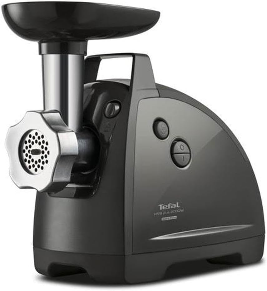 Tefal Kıyma Makinesi 2000w Siyah
