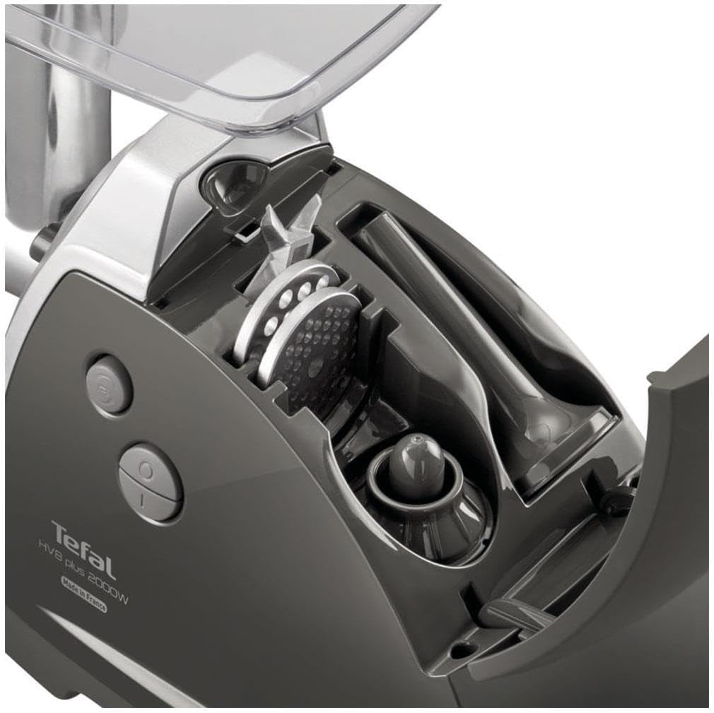 Tefal Kıyma Makinesi 2000w Siyah Görseli