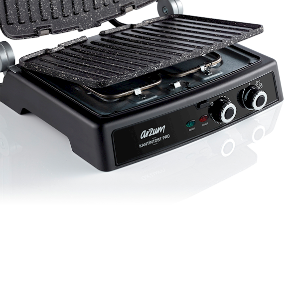 Arzum Ar2044 Kantin Tost Pro Izgara Ve Tost Makinesi İnox Görseli