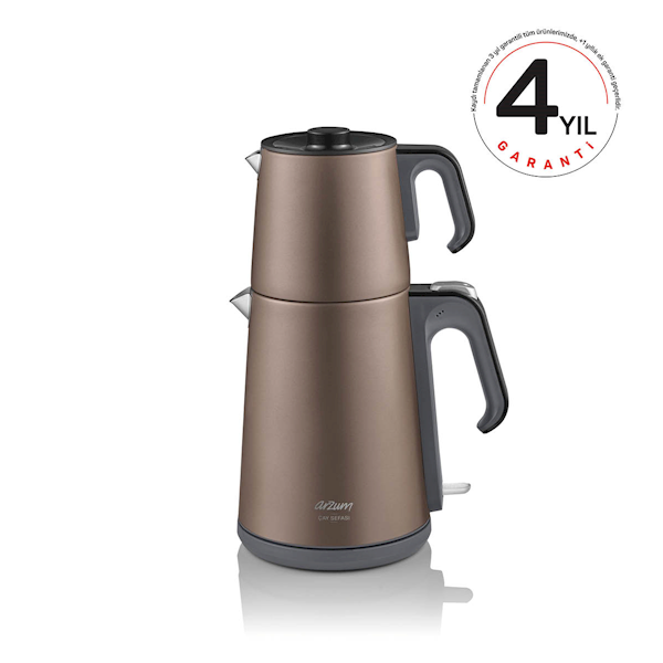 Arzum Ar3080 Çay Sefası Çay Makinesi - Toprak Görseli