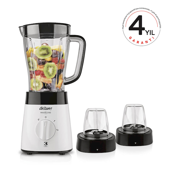 Arzum Ar1057 Maxiblend Sürahi Blender Görseli