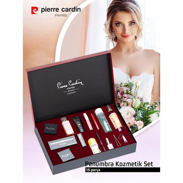 Pierre Cardin 99068 Penumbra Bayan Kozmetik Çeyiz Seti 15'li Pierre Cardin 99068 Penumbra Bayan Kozmetik Çeyiz Seti 15'li