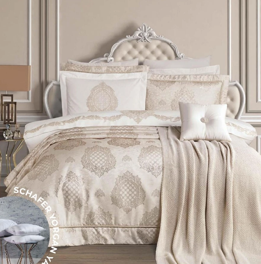 Schafer Premium Çeyiz Set-11 Prç.-gold