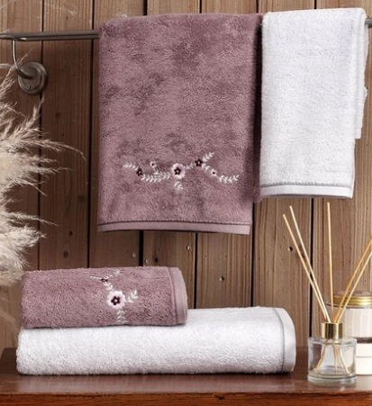 Taç 1500186420001 Bambu Hamam Seti Dorma Murdum&grı