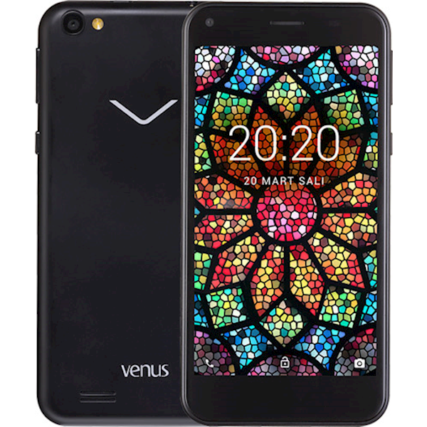 Vestel Venüs Go Siyah Cep Telefonu Vestel Venüs Go Siyah Cep Telefonu