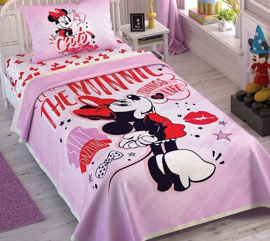 Taç 1000012944 Disney Minnie Pink Heart Lisanslı Pike Tk