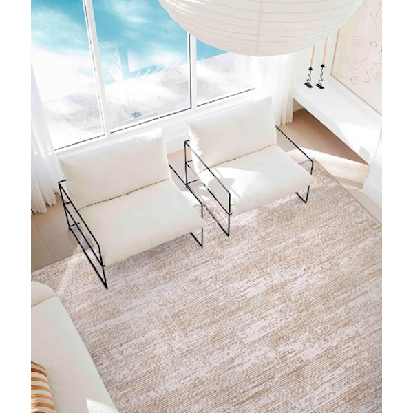 Koza Halı  Kilyos 45563 B- Krem 160x230 Halı 3.68 m² Görseli
