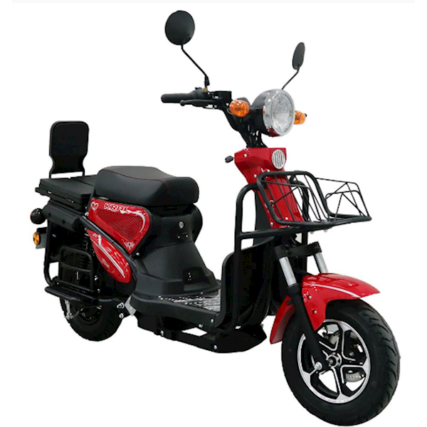 Kral Kr-51 Titan L 6000 Elektrikli Motorsiklet Kırmızı Kral Kr-51 Titan L 6000 Elektrikli Motorsiklet Kırmızı