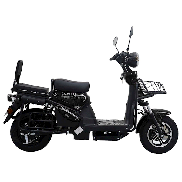 Kral Kr-51 Titan L 6000 Elektrikli Motorsiklet Siyah Kral Kr-51 Titan L 6000 Elektrikli Motorsiklet Siyah