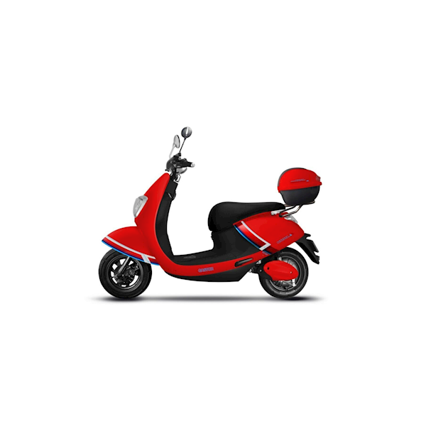 Kral KR-204 Castor Elektrikli Motorsiklet Kırmızı Kral KR-204 Castor Elektrikli Motorsiklet Kırmızı