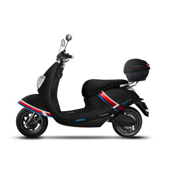 Kral KR-204 Castor Elektrikli Motorsiklet Siyah Kral KR-204 Castor Elektrikli Motorsiklet Siyah