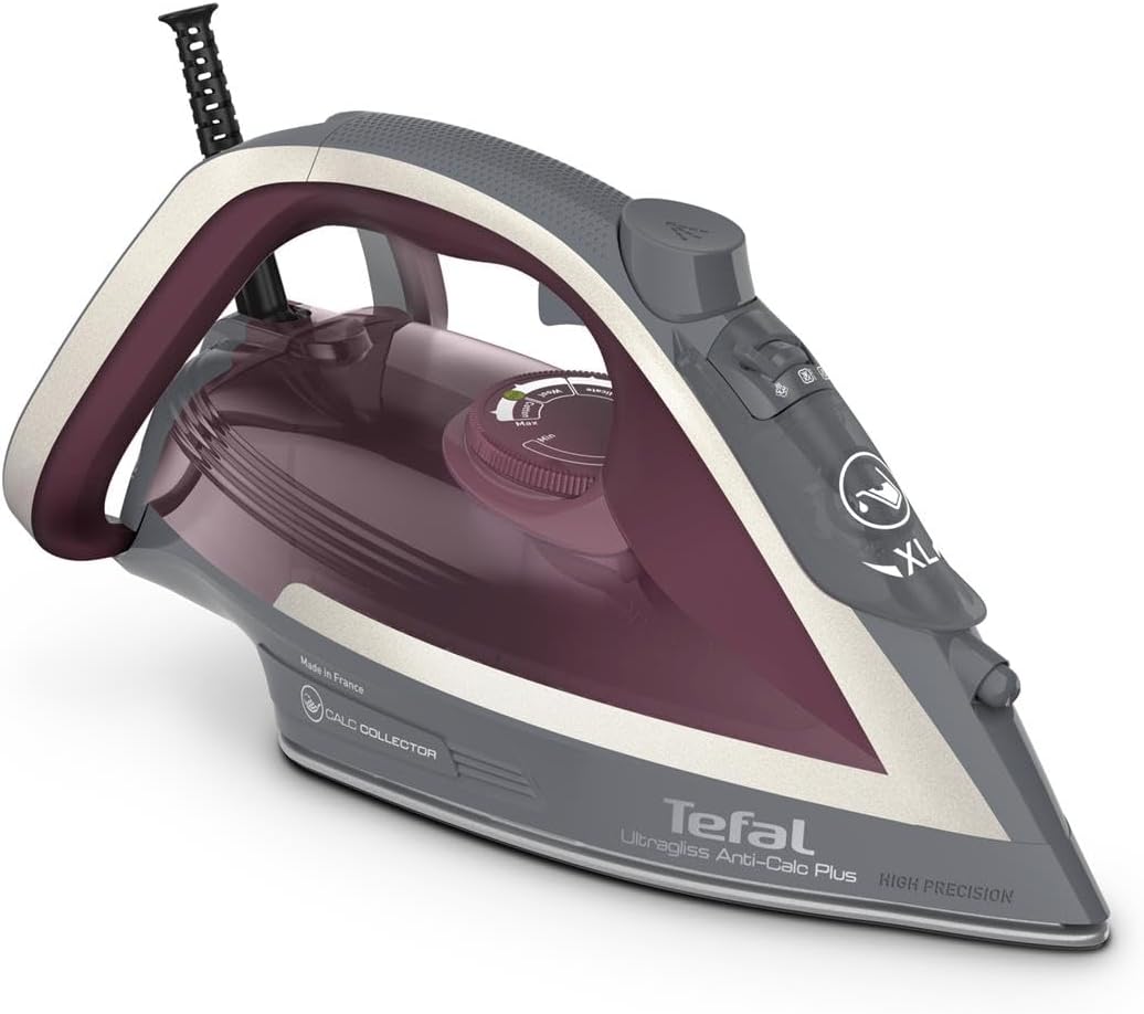 Tefal Ultragliss Anti Calc Plus Fv6840e0 Buharlı Ütü