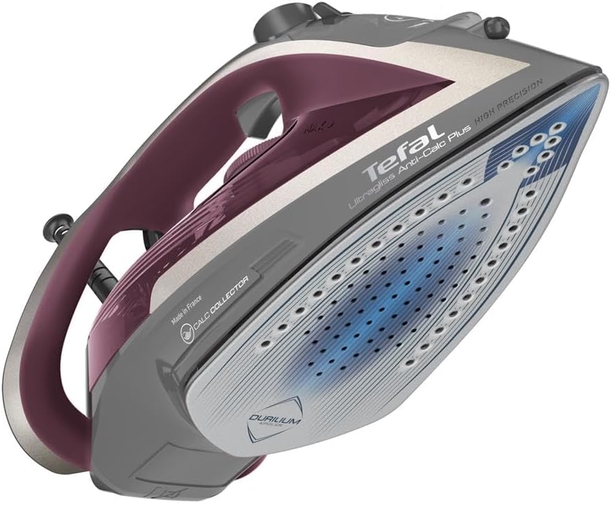 Tefal Ultragliss Anti Calc Plus Fv6840e0 Buharlı Ütü Görseli