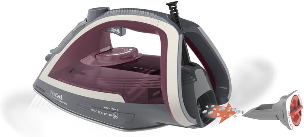 Tefal Ultragliss Anti Calc Plus Fv6840e0 Buharlı Ütü Görseli