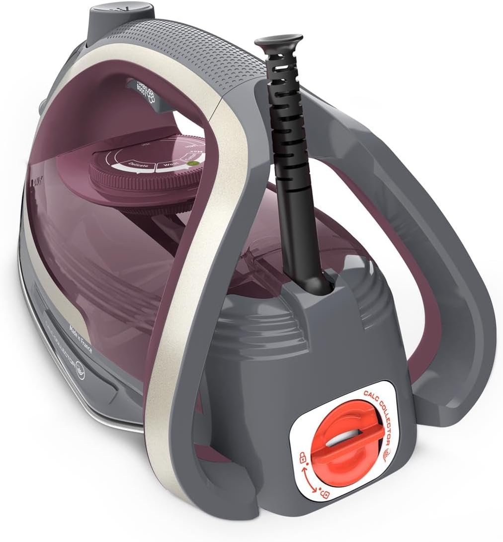Tefal Ultragliss Anti Calc Plus Fv6840e0 Buharlı Ütü Görseli
