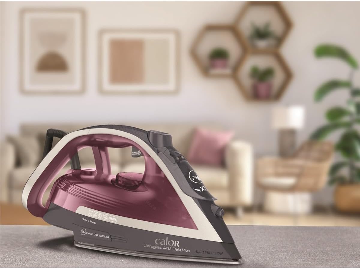 Tefal Ultragliss Anti Calc Plus Fv6840e0 Buharlı Ütü Görseli