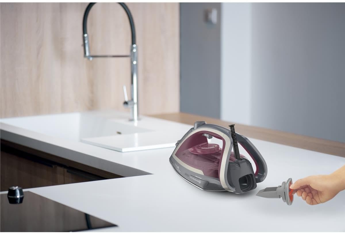 Tefal Ultragliss Anti Calc Plus Fv6840e0 Buharlı Ütü Görseli