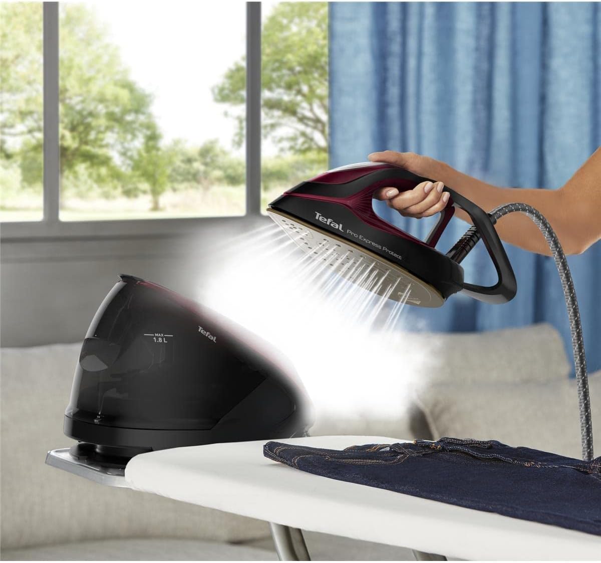 Tefal Pro Express Protect Gv9230 Buhar Kazanlı Ütü Görseli