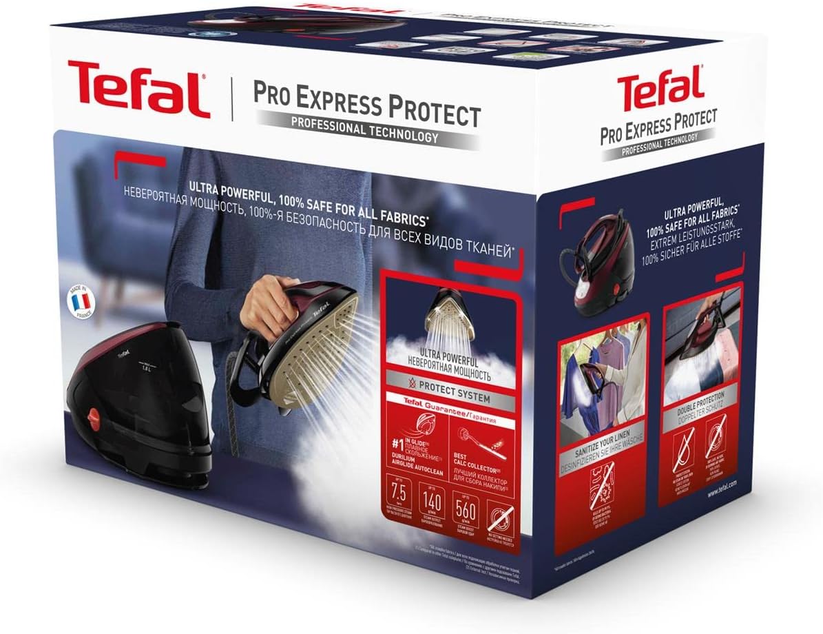 Tefal Pro Express Protect Gv9230 Buhar Kazanlı Ütü Görseli