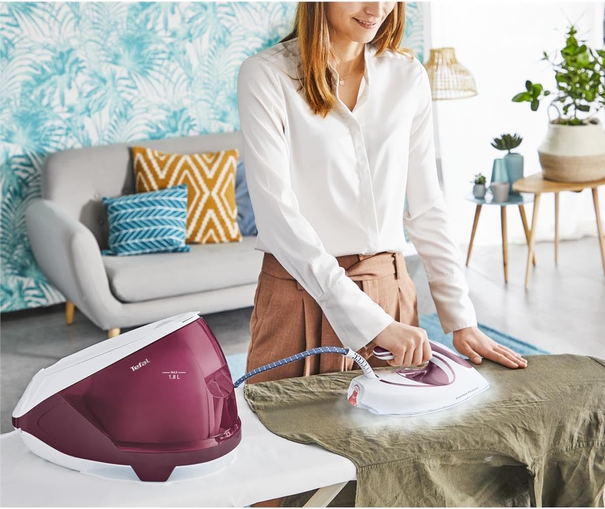 Tefal Express Protect Sv9201 Buhar Kazanlı Ütü Görseli