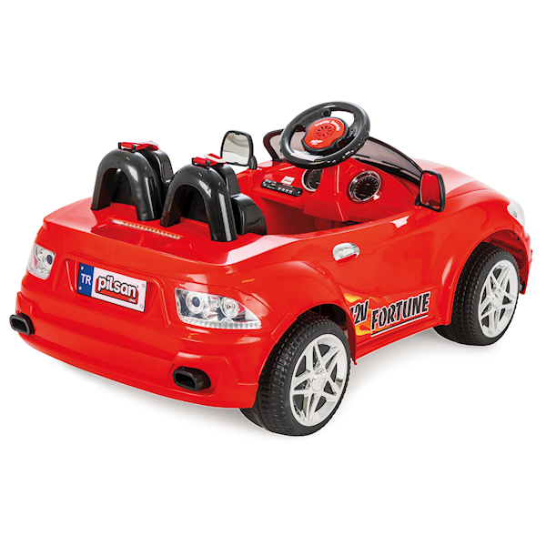 Pilsan Fortune Akülü Araba 12v Kumandalı ( Kırmızı ) 05 244 Görseli