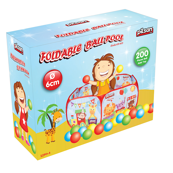 Pilsan Katlanabilir Top Havuzu 06 413 Görseli