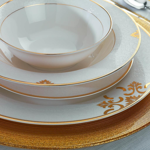 Schafer Lisa Yemek Takımı 60 Prç. Platin 02 Schafer Lisa Yemek Takımı 60 Prç. Platin 02