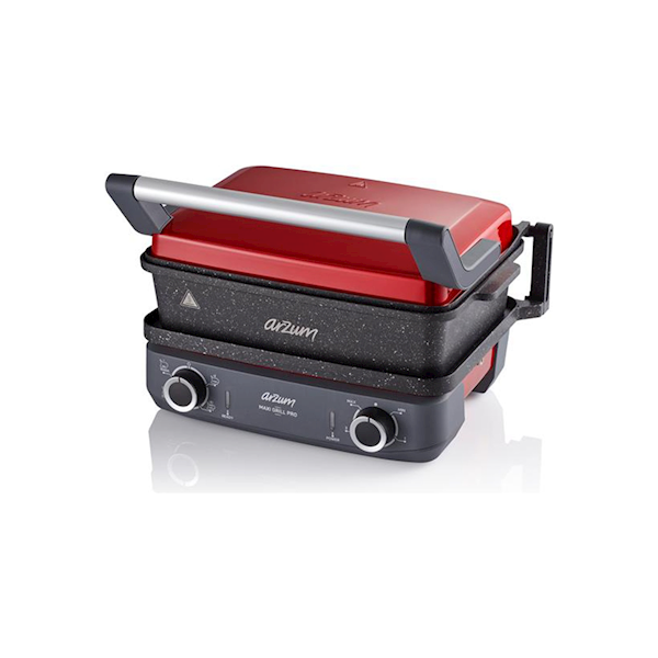 Arzum Ar2048 İnox Maxi Grill Pro Multi Fonksiyonel Pişirici Arzum Ar2048 İnox Maxi Grill Pro Multi Fonksiyonel Pişirici