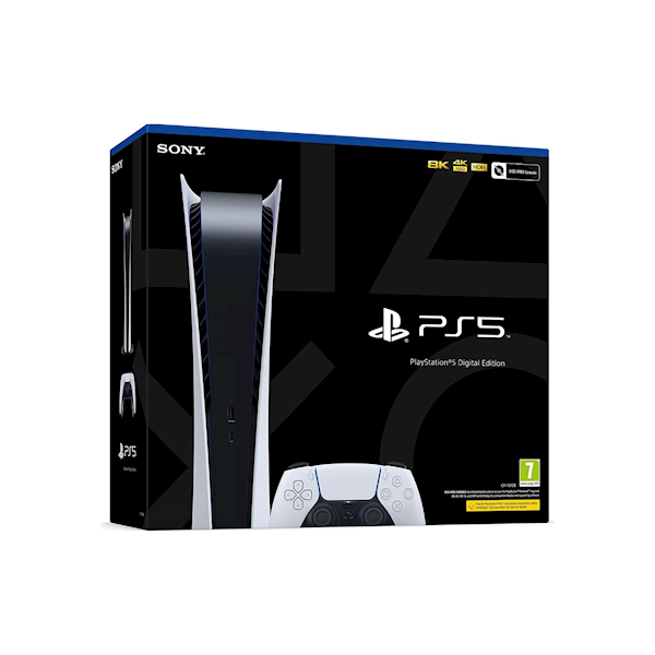 Sony Playstation 5 PS5 Dijital Konsol Görseli
