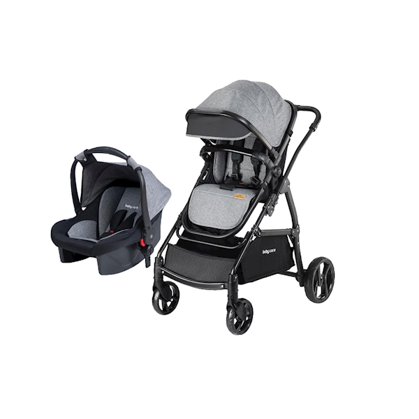 Baby Care BC-310 / 315 Safari Travel Puset (D) ( Gri ) Baby Care BC-310 / 315 Safari Travel Puset (D) ( Gri )