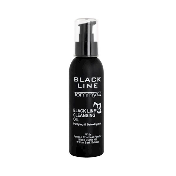 Tommy G TG5BL-CLO-F15 Black Lıne Cleansıng Oıl 150ml - Siyah Seri Temizleme Yağı