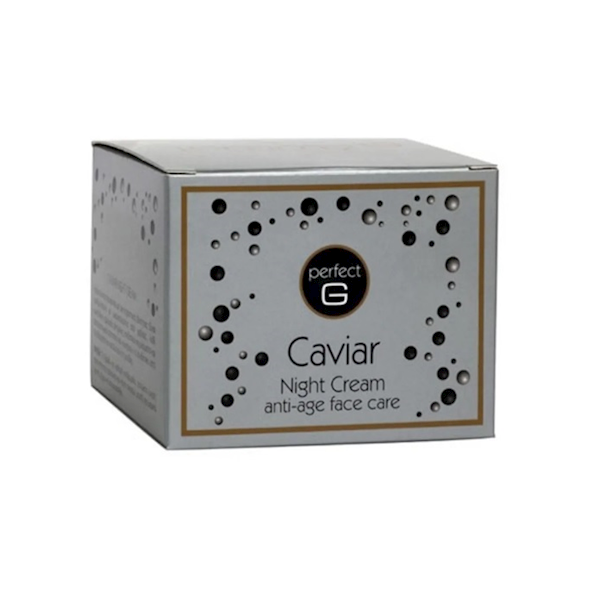 Tommy G TG5CA-006-F15 Cavıar Nıght Cream 50ml - Havyar Gece Kremi