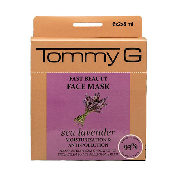 Tommy G TG5FB-BLA-F15 Fast Beauty F.mask Sea Lavender Tg Box-hızlı Maske Deniz Lavanta