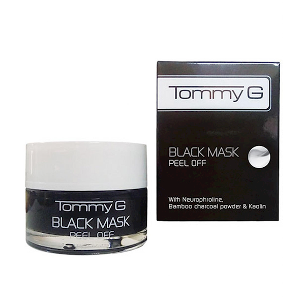 Tommy G TG5MA-BLA-F15 Black Mask Peel Off Tg 50ml - Soyulabilir Siyah Maskesi