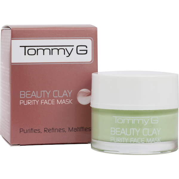 Tommy G TG5MA-PUR-F15 Beauty Clay Purıty Face Mask Tg 50ml - Kil Saflık Yüz Maskesi