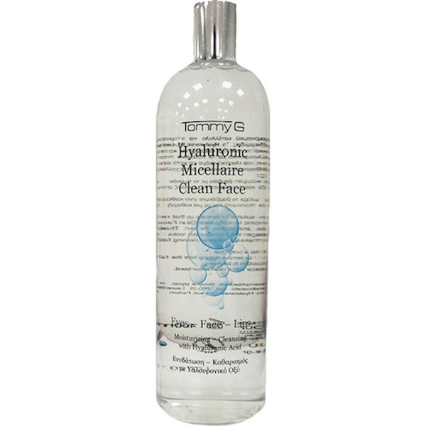Tommy G TG5MI-HYA-F17 Hyaluronıc Mıcellaıre Water Tg 400ml - Hyalüronik Mıcellaıre Su