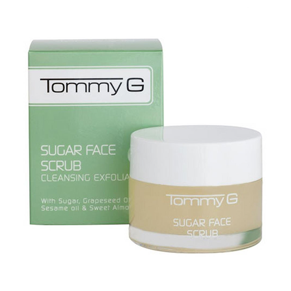 Tommy G TG5SU-SCR-F15 Sugar Face Scrub Tg 50ml - Şeker Li Yüz Pilingi