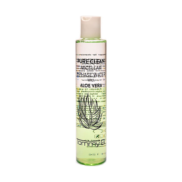 Tommy G TG9AL-MIB-F17 Aloe Vera Bıphase Mıcellar Wat. Tg 200ml - Aloe Vera Bıphase Mineral Su