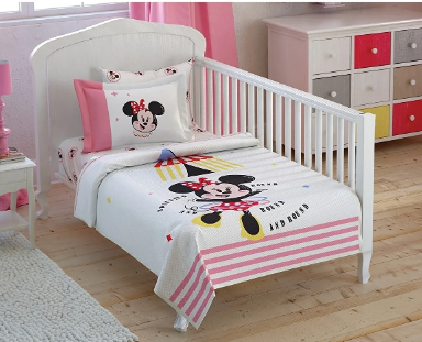 Taç 1000007116 Disney Minnie Festival Baby Lisanslı Bebek Pike Takımı