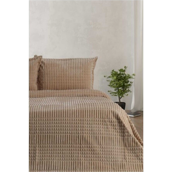 Golden Home (Merinos) Modern Line Capicino/mokka T.k Yatak Örtüsü Golden Home (Merinos) Modern Line Capicino/mokka T.k Yatak Örtüsü