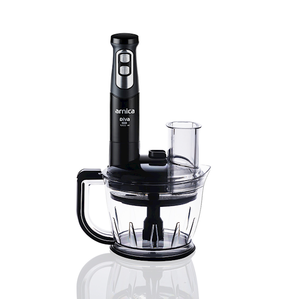 Arnica GH21803 Diva Pro Rendeli El Blender Seti Siyah Görseli