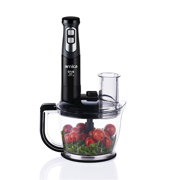 Arnica GH21803 Diva Pro Rendeli El Blender Seti Siyah Görseli
