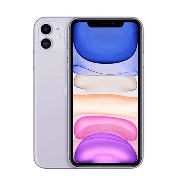 Apple Iphone 11 64 GB Purple Cep Telefonu Aksesuarsız