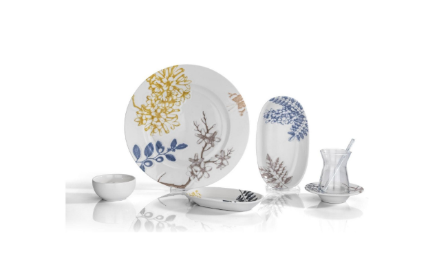 Schafer Spring Kahvaltı Takımı 32 Prç. Beyaz