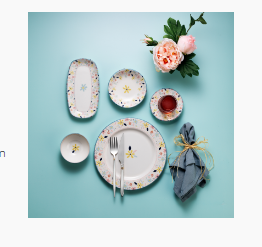 Schafer Spring Kahvaltı Takımı 32 Prç. Gri Schafer Spring Kahvaltı Takımı 32 Prç. Gri