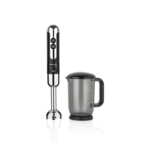Korkmaz A446-10 Mia Duo Blender Set Siyah/krom Korkmaz A446-10 Mia Duo Blender Set Siyah/krom