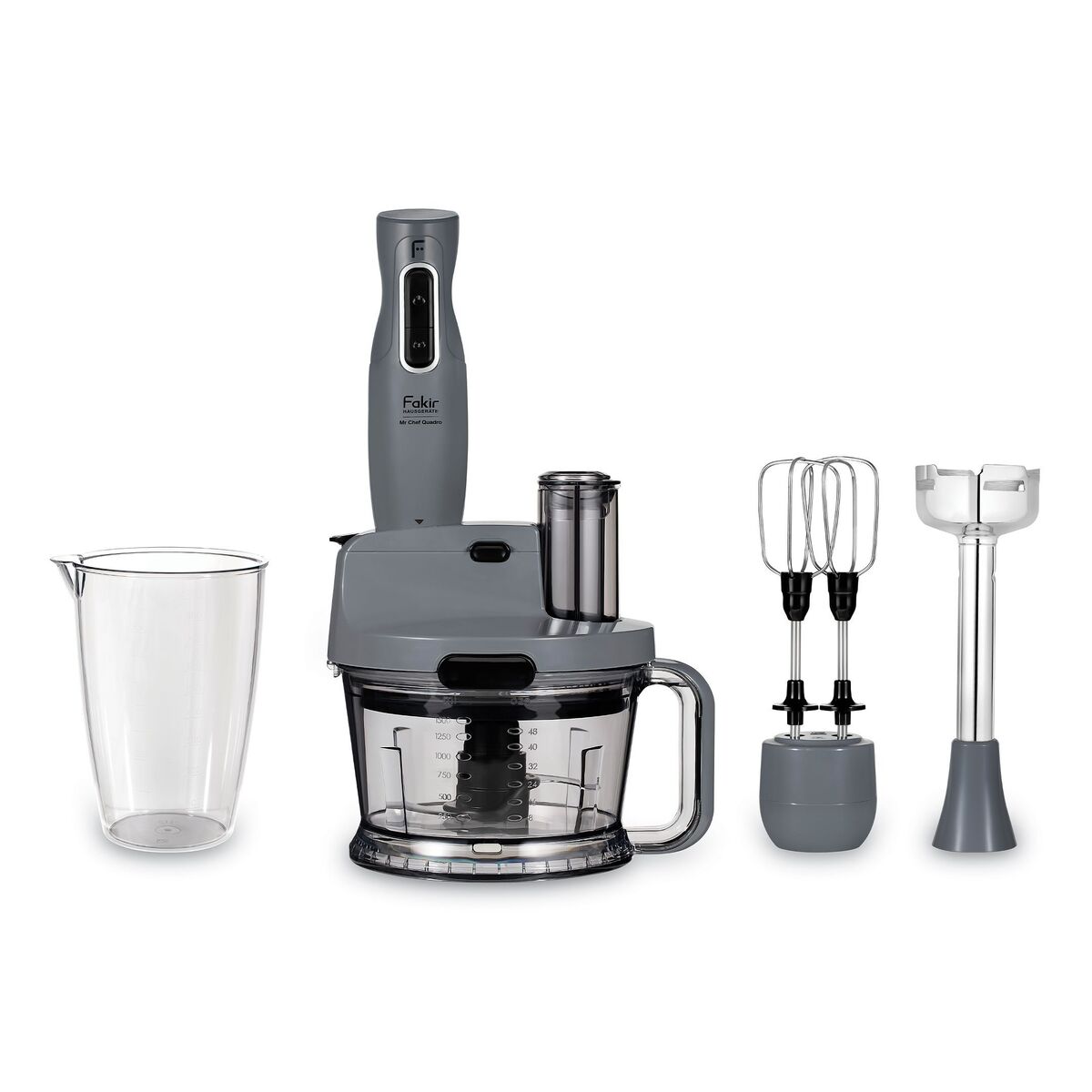 Fakir Mr Chef Quadro Blender Set - Grı
