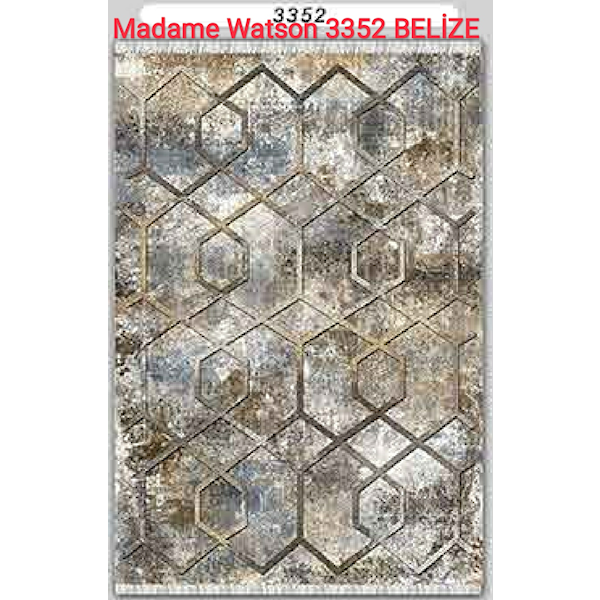 Madame Watson 3352 Belize 160x230 D