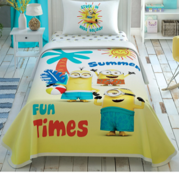 Taç 1000002652 Minions Lisanslı Summer Pike Takımı